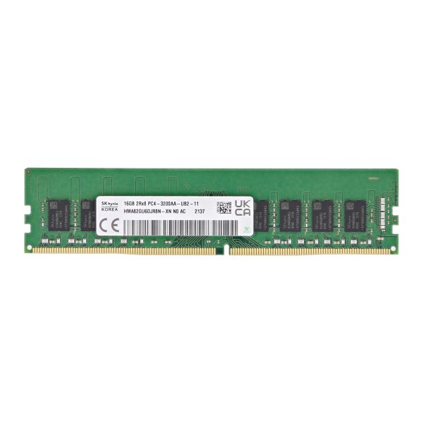 Hynix 16GB DDR4-3200 UDIMM PC4 (HMA82GU6DJR8N-XN)