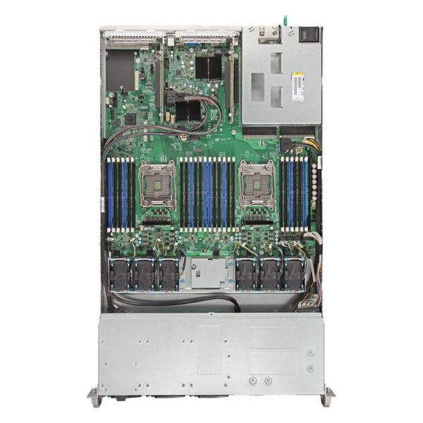 Intel Server System R1208WT2GSR 1U 2-Socket Rack (R1208WT2GSR)