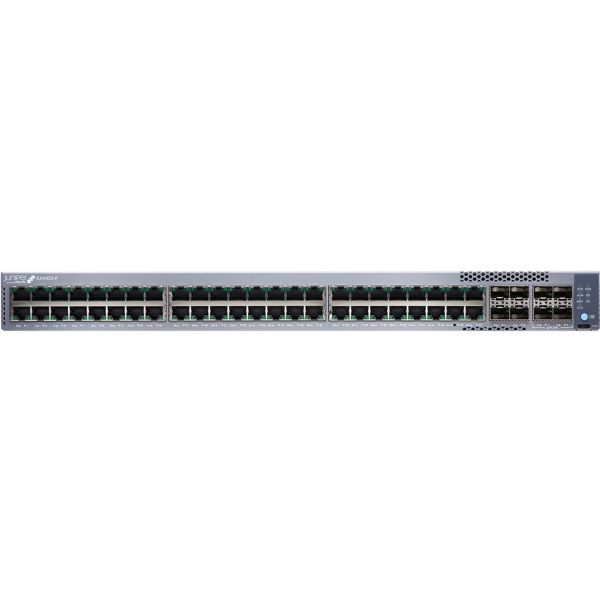 Juniper EX4100-F 48-Port Gigabit Switch met 4x 10G SFP+ (EX4100-F-48T)