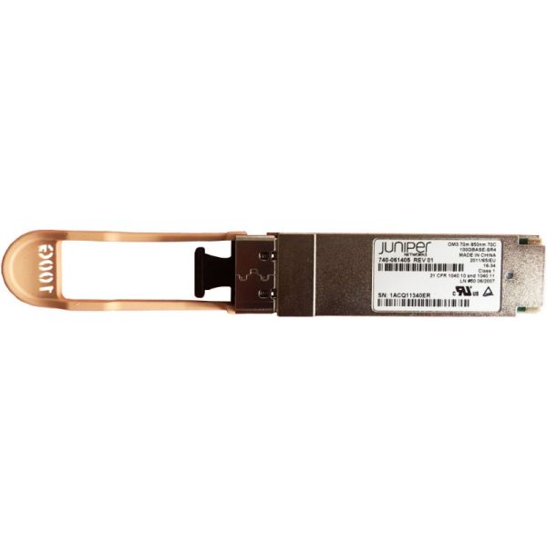 Juniper QSFP-100G-SR4-C Transceiver (QSFP-100G-SR4-C)