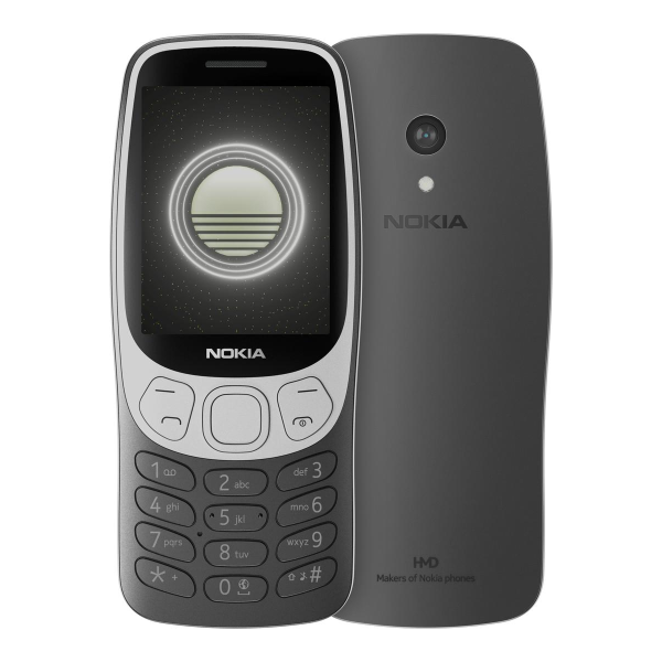Nokia 3210 Black (1GF025CPA2L05)
