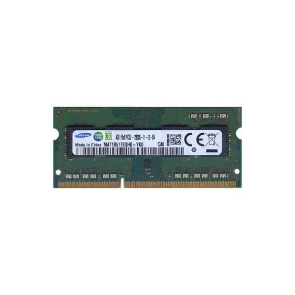Samsung 4GB DDR3 geheugenmodule 1 x 4 GB 204-pin SO-DIMM (M471B5173QH0-YK0)