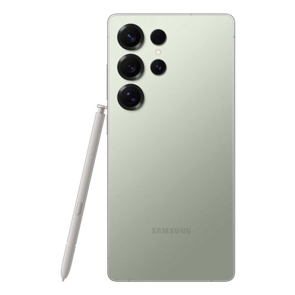 Samsung Galaxy S25 Ultra SM-S938B/DS 17,5 cm (6.9") Dual SIM Android 15 5G USB Type-C 12 GB 256 GB 5000 mAh Groen (SM-S938BZGDEUE)