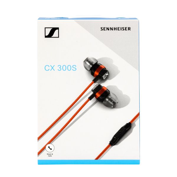 Sennheiser CX 300S In-ear Headphones (4044155245080)