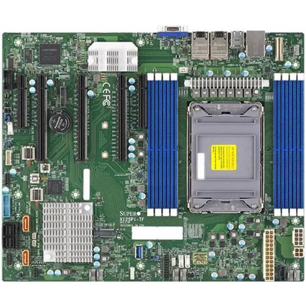Super Micro X12SPi-TF Single Socket LGA4189 Motherboard (MBD-X12SPI-TF-O)