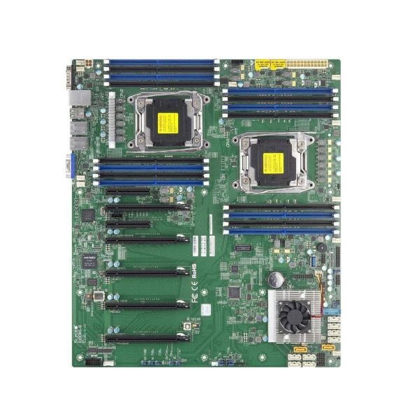 Super Micro X13DEI-T Dual Socket Server Motherboard (MBD-X13DEI-T-O)