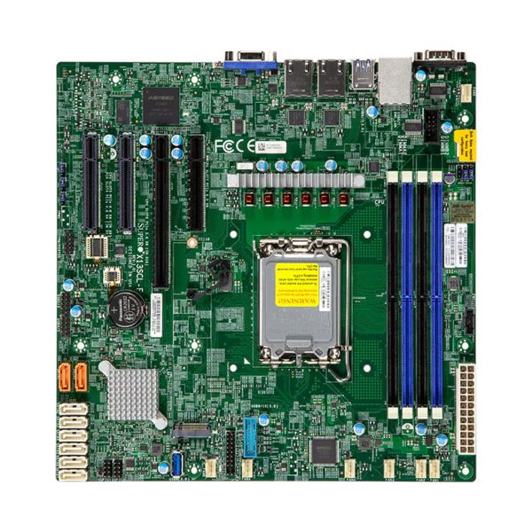 Supermicro X13SCL-F Single Socket LGA1700 Motherboard (MBD-X13SCL-F-B)
