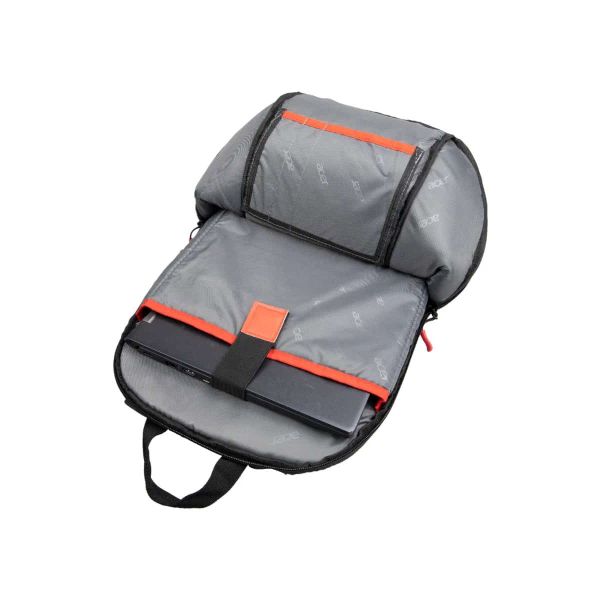 Acer Nitro Gaming Urban 15.6" 39,6 cm (15.6") Rugzak Zwart, Rood (GP.BAG11.027)