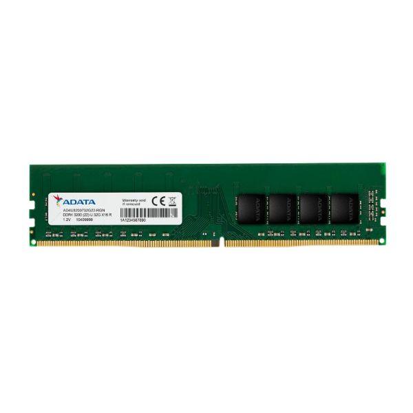ADATA Premier AD4U32008G22-DTGN geheugenmodule 16 GB 2 x 8 GB DDR4 288-pin DIMM (AD4U32008G22-DTGN)