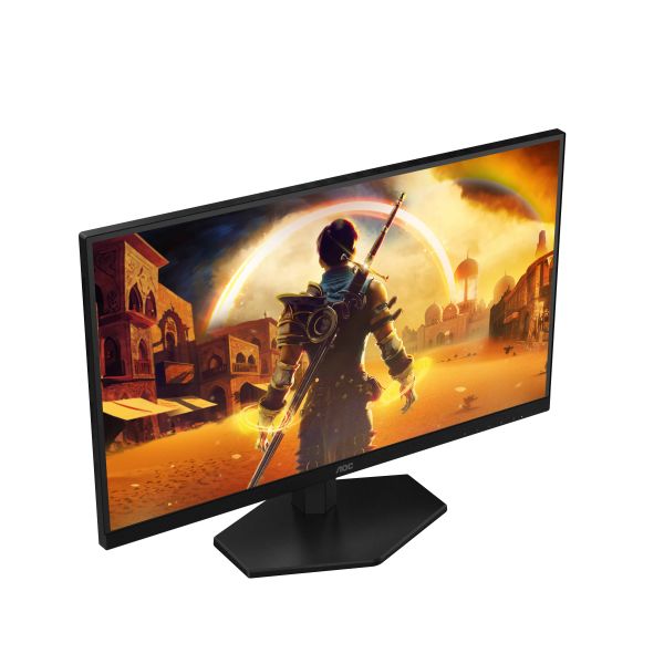 AOC G4 Q27G42XNE computer monitor 68,6 cm (27") 2560 x 1440 Pixels Quad HD LED Zwart, Rood (532972)