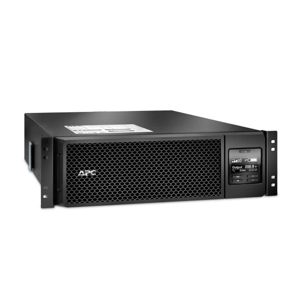 APC SRT5KRMXLT UPS Dubbele conversie (online) 4,25 kVA 4250 W 4 AC-uitgang(en) (SRT5KRMXLT) APC SRT5KRMXLT UPS Dubbele conversie (online) 4,25 kVA 4250 W 4 AC-uitgang(en) (SRT5KRMXLT)