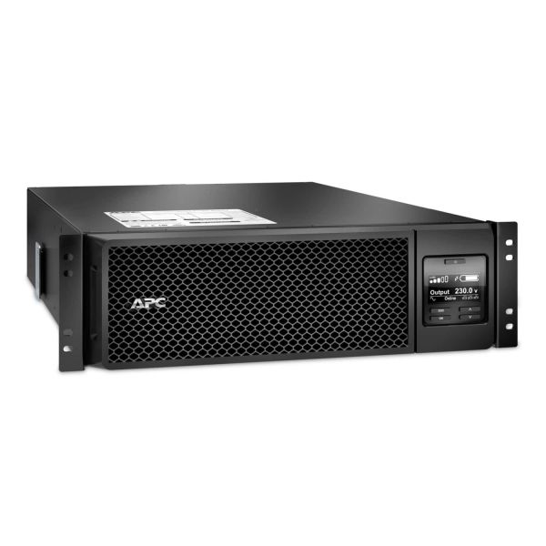 APC SRT5KRMXLT UPS Dubbele conversie (online) 4,25 kVA 4250 W 4 AC-uitgang(en) (SRT5KRMXLT) APC SRT5KRMXLT UPS Dubbele conversie (online) 4,25 kVA 4250 W 4 AC-uitgang(en) (SRT5KRMXLT)