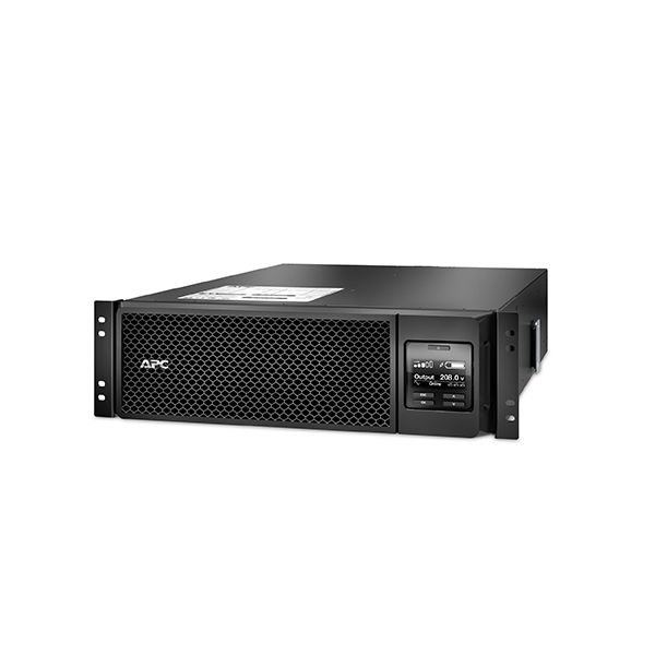 APC SRT5KRMXLT UPS Dubbele conversie (online) 4,25 kVA 4250 W 4 AC-uitgang(en) (SRT5KRMXLT)
