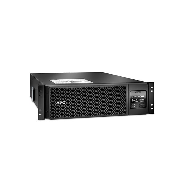 APC SRT5KRMXLT UPS Dubbele conversie (online) 4,25 kVA 4250 W 4 AC-uitgang(en) (SRT5KRMXLT)
