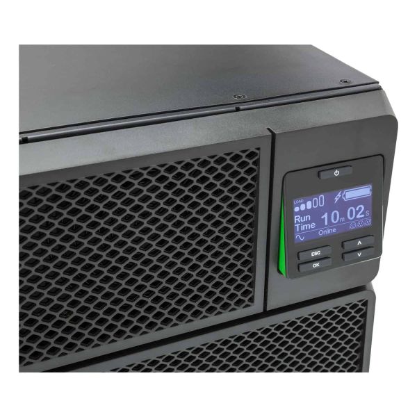 APC SRT5KRMXLT UPS Dubbele conversie (online) 4,25 kVA 4250 W 4 AC-uitgang(en) (SRT5KRMXLT)