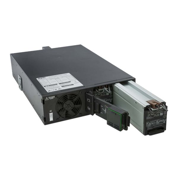 APC SRT5KRMXLT UPS Dubbele conversie (online) 4,25 kVA 4250 W 4 AC-uitgang(en) (SRT5KRMXLT) APC SRT5KRMXLT UPS Dubbele conversie (online) 4,25 kVA 4250 W 4 AC-uitgang(en) (SRT5KRMXLT)
