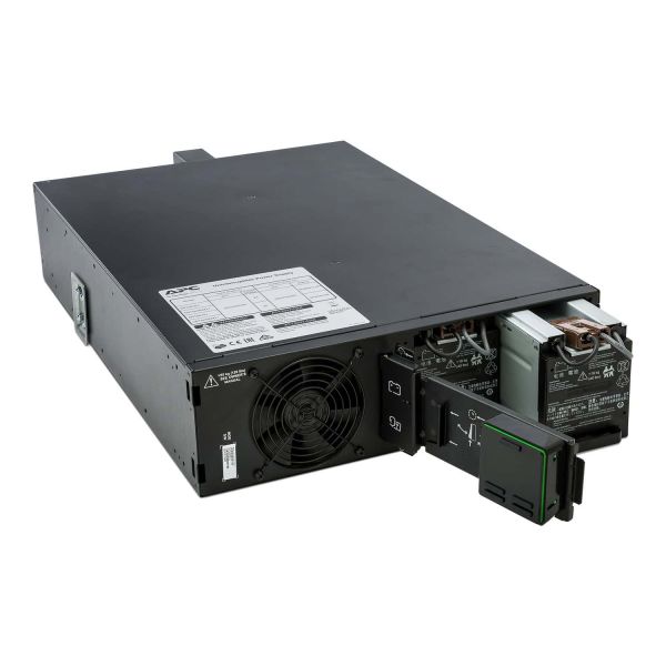 APC SRT5KRMXLT UPS Dubbele conversie (online) 4,25 kVA 4250 W 4 AC-uitgang(en) (SRT5KRMXLT) APC SRT5KRMXLT UPS Dubbele conversie (online) 4,25 kVA 4250 W 4 AC-uitgang(en) (SRT5KRMXLT)