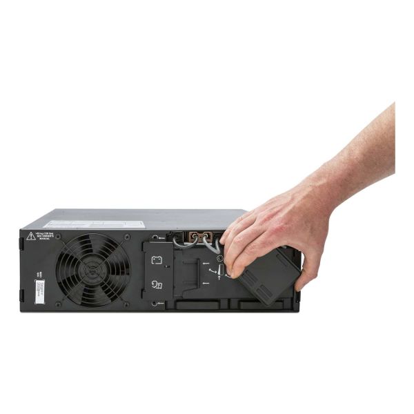APC SRT5KRMXLT UPS Dubbele conversie (online) 4,25 kVA 4250 W 4 AC-uitgang(en) (SRT5KRMXLT) APC SRT5KRMXLT UPS Dubbele conversie (online) 4,25 kVA 4250 W 4 AC-uitgang(en) (SRT5KRMXLT)