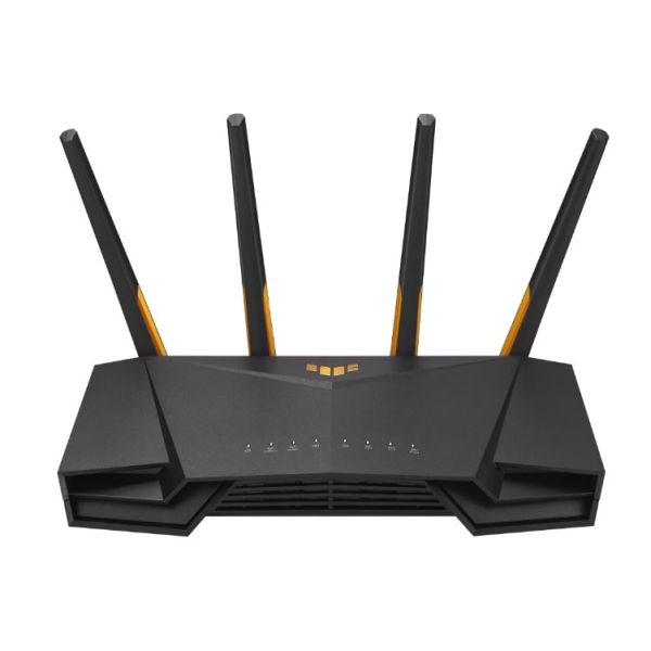ASUS TUF-AX4200 draadloze router Gigabit Ethernet Dual-band (2.4 GHz / 5 GHz) Zwart (90IG07Q0-MU9100)