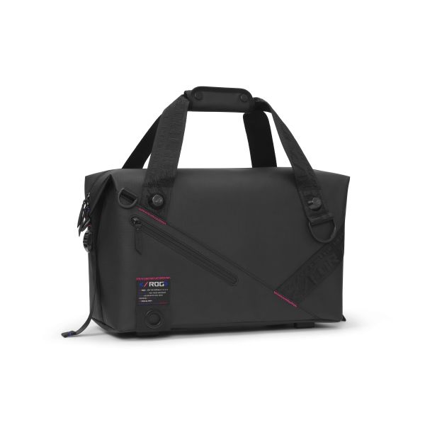 ASUS ROG SLASH Duffle Bag Polyester, Polyurethaan (PU), Thermoplastic polyurethaan (TPU) Zwart Man Handtas (90XB08Q0-BBA000)