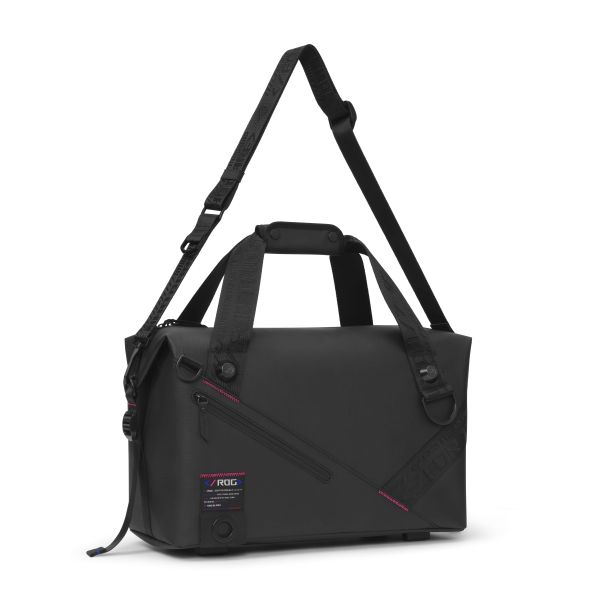 ASUS ROG SLASH Duffle Bag Polyester, Polyurethaan (PU), Thermoplastic polyurethaan (TPU) Zwart Man Handtas (90XB08Q0-BBA000)