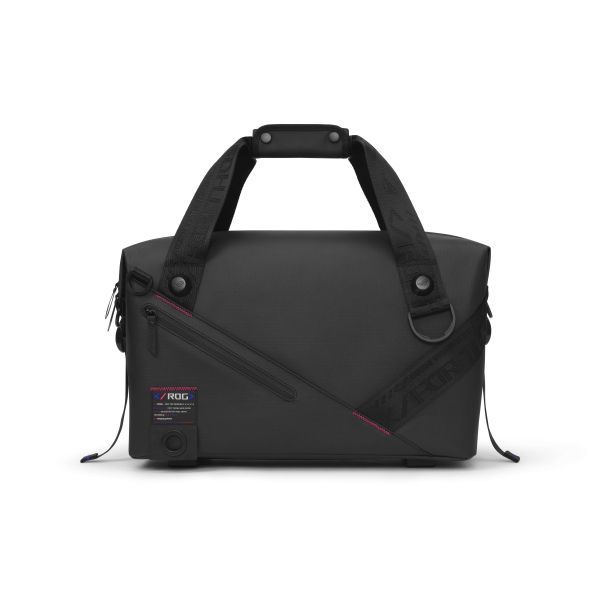 ASUS ROG SLASH Duffle Bag Polyester, Polyurethaan (PU), Thermoplastic polyurethaan (TPU) Zwart Man Handtas (90XB08Q0-BBA000)