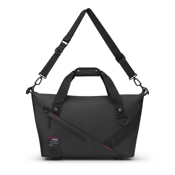 ASUS ROG SLASH Duffle Bag Polyester, Polyurethaan (PU), Thermoplastic polyurethaan (TPU) Zwart Man Handtas (90XB08Q0-BBA000)