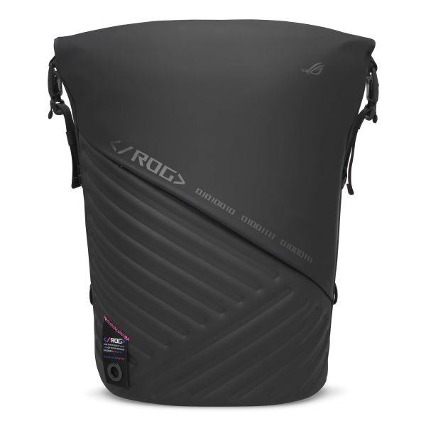 ASUS ROG Slash Backpack 4.0 45,7 cm (18") Rugzak Zwart (90XB09X0-BBP000)