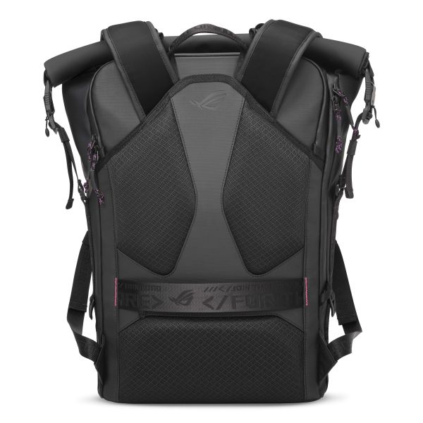 ASUS ROG Slash Backpack 4.0 45,7 cm (18") Rugzak Zwart (90XB09X0-BBP000)