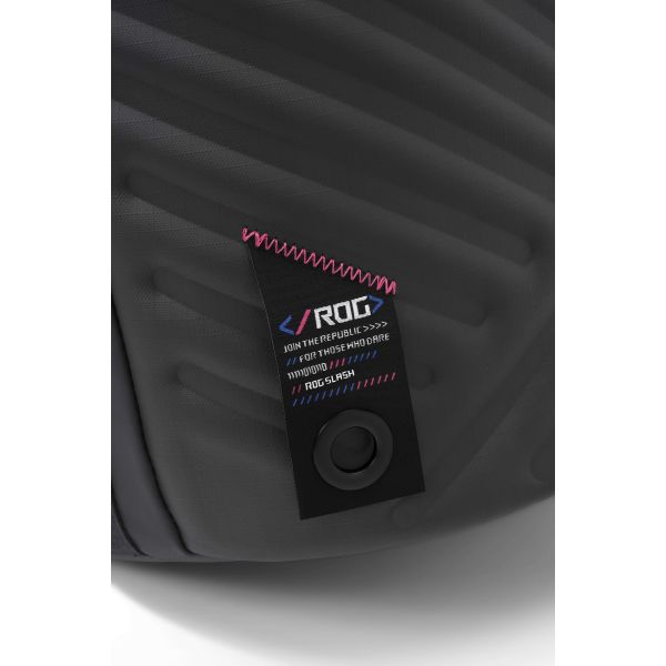 ASUS ROG Slash Backpack 4.0 45,7 cm (18") Rugzak Zwart (90XB09X0-BBP000)