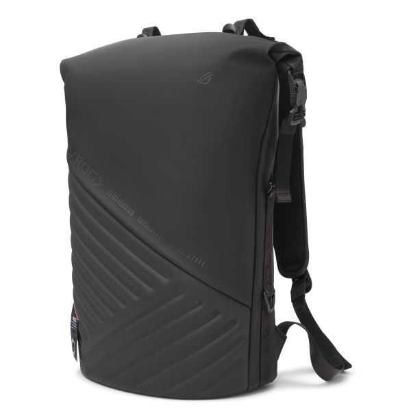 ASUS ROG Slash Backpack 4.0 45,7 cm (18") Rugzak Zwart (90XB09X0-BBP000)