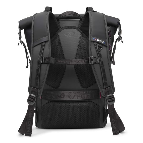 ASUS ROG Slash Backpack 4.0 45,7 cm (18") Rugzak Zwart (90XB09X0-BBP000)