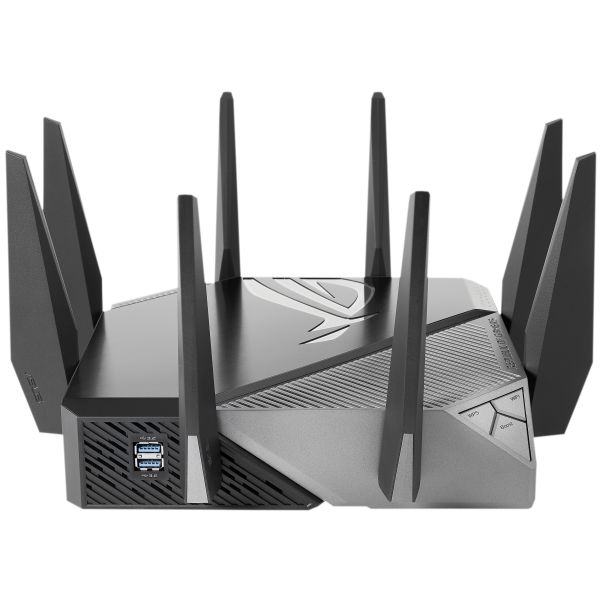 ASUS GT-AXE11000 draadloze router Gigabit Ethernet Tri-band (2,4 GHz / 5 GHz / 6 GHz) Zwart