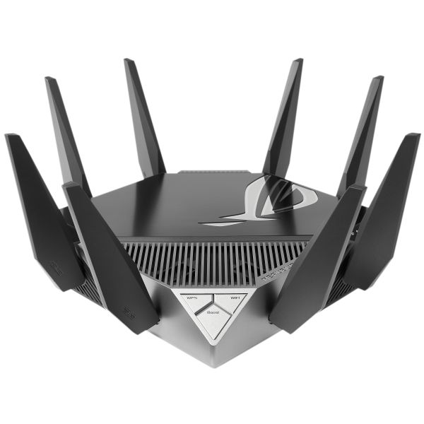 ASUS GT-AXE11000 draadloze router Gigabit Ethernet Tri-band (2,4 GHz / 5 GHz / 6 GHz) Zwart
