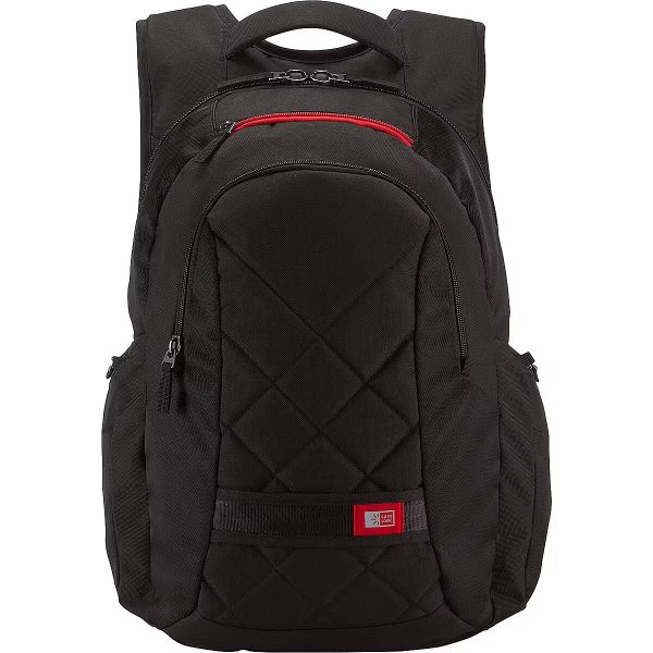 Case Logic Backpack 14 inch zwart nylon (DLBP114K)