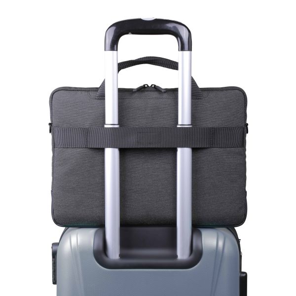 DELL 460-BCFL laptoptas 33 cm (13") Opbergmap/sleeve Blauw, Grijs (460-BCFL)