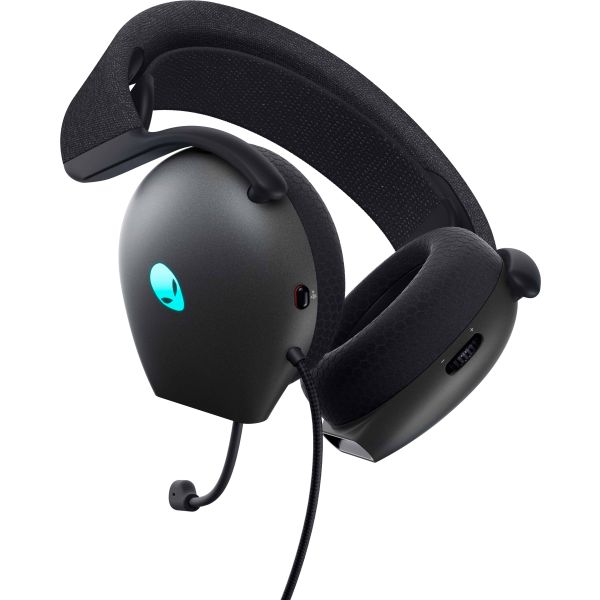 Alienware AW520H Headset Bedraad Hoofdband Gamen Grijs (545-BBFH)