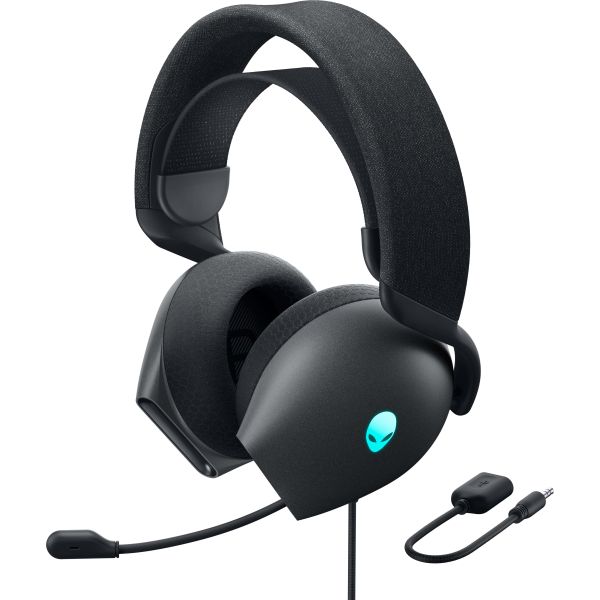 Alienware AW520H Headset Bedraad Hoofdband Gamen Grijs (545-BBFH) Alienware AW520H Headset Bedraad Hoofdband Gamen Grijs (545-BBFH)