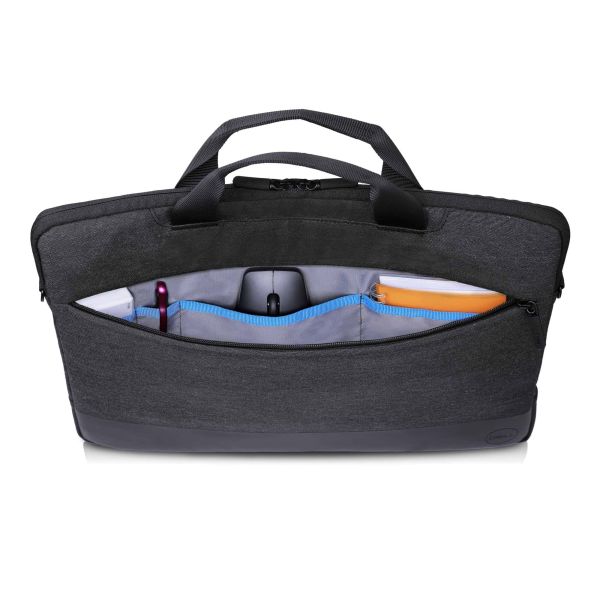 DELL PF-SL-BK-4-17 laptoptas 35,6 cm (14") Opbergmap/sleeve Zwart, Grijs (PF-SL-BK-4-17) DELL PF-SL-BK-4-17 laptoptas 35,6 cm (14") Opbergmap/sleeve Zwart, Grijs (PF-SL-BK-4-17)