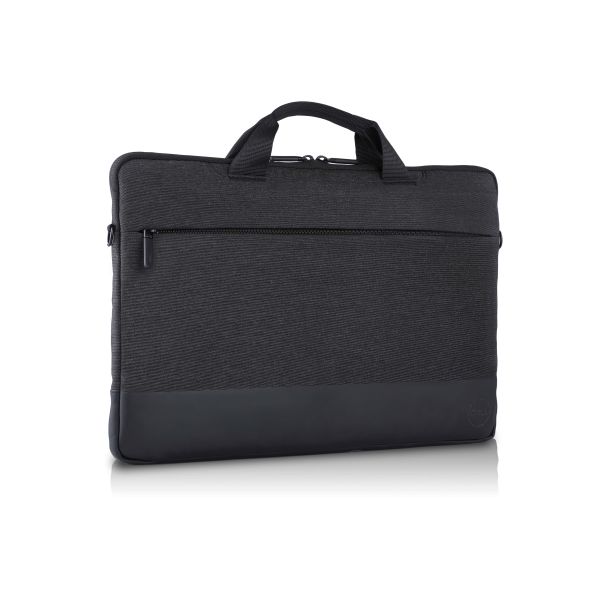 DELL 460-BCFJ 38,1 cm (15") Opbergmap/sleeve Zwart, Grijs (PF-SL-BK-5-17)