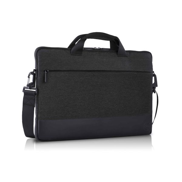 DELL 460-BCFJ 38,1 cm (15") Opbergmap/sleeve Zwart, Grijs (PF-SL-BK-5-17)