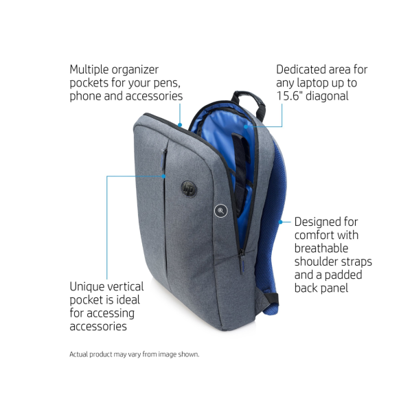 HP15.6ESSENTIALBACKPACK (K0B39AA#ABB)