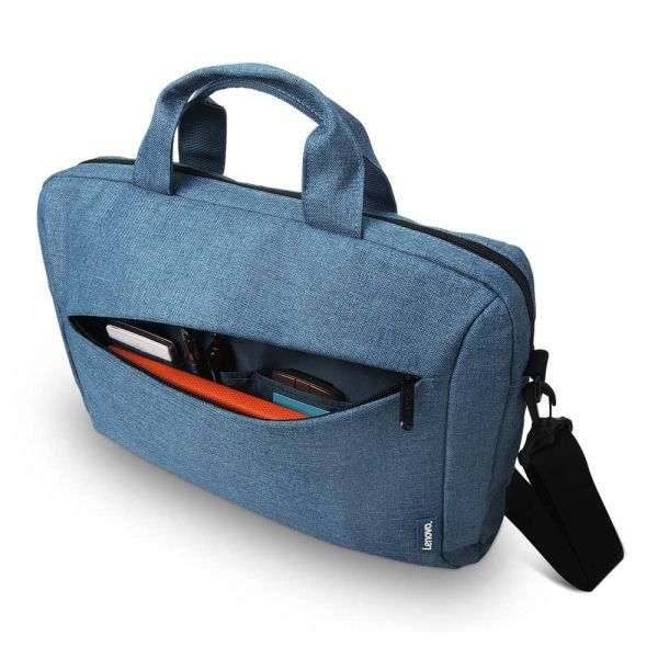 Lenovo GX40Q17230 laptoptas 39,6 cm (15.6") Tas met bovensluiting Blauw (GX40Q17230)