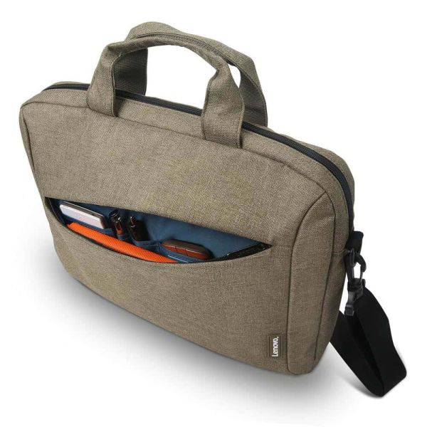 Lenovo GX40Q17232 laptoptas 39,6 cm (15.6") Tas met bovensluiting Groen (GX40Q17232)