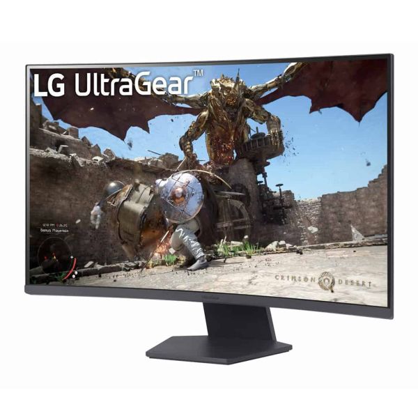 LG 32GS60QC-B computer monitor 80 cm (31.5") 2560 x 1440 Pixels Quad HD LCD Zwart (32GS60QC-B | 32GS60QX)