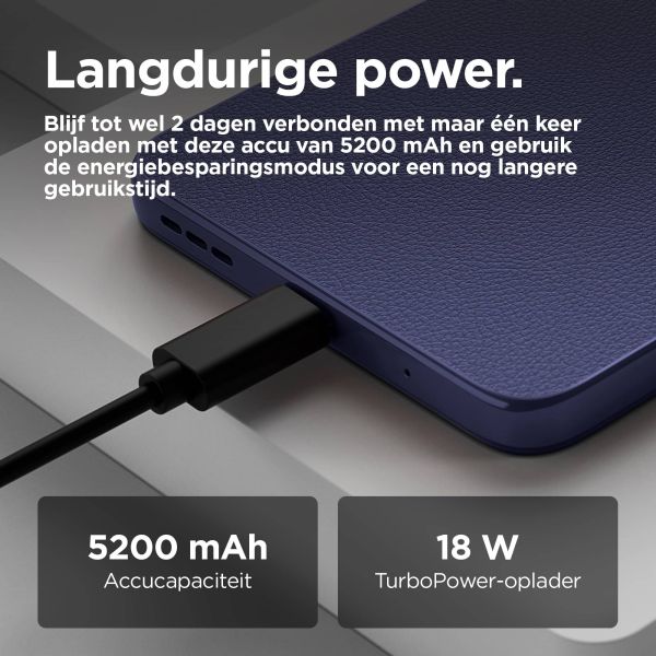 Motorola moto e15 16,9 cm (6.67") Dual SIM Android 14 Go edition 4G USB Type-C 2 GB 64 GB 5200 mAh Lavendel (PB6S0003PL)