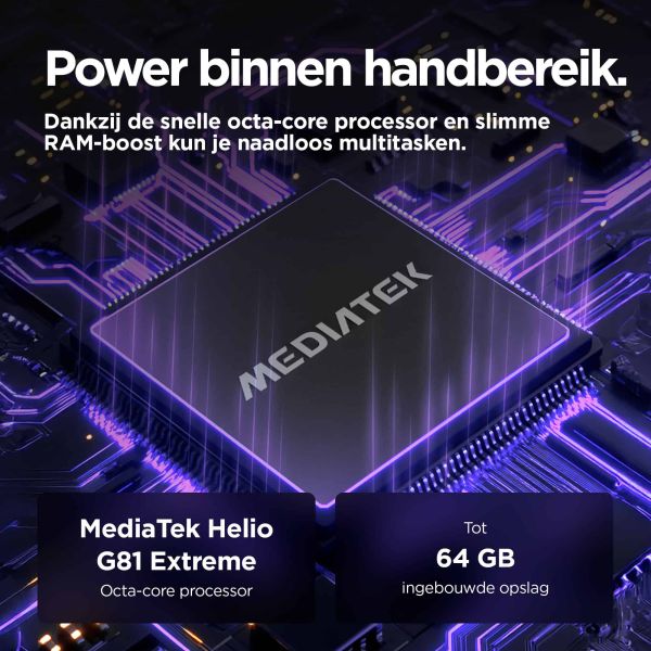 Motorola moto e15 16,9 cm (6.67") Dual SIM Android 14 Go edition 4G USB Type-C 2 GB 64 GB 5200 mAh Lavendel (PB6S0003PL)