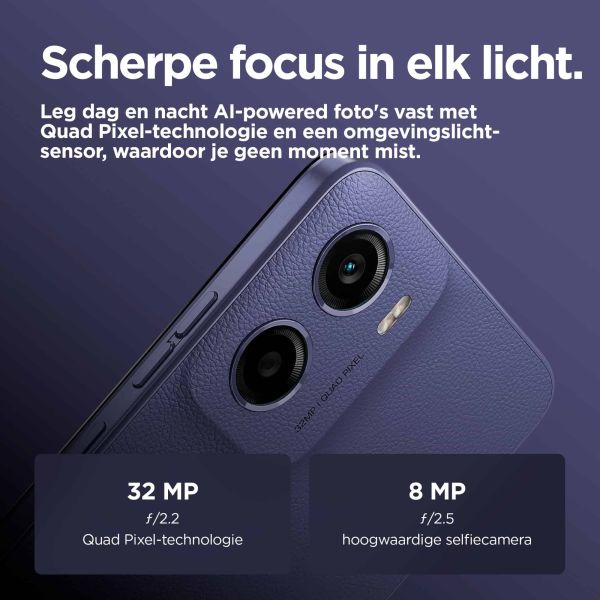 Motorola moto e15 16,9 cm (6.67") Dual SIM Android 14 Go edition 4G USB Type-C 2 GB 64 GB 5200 mAh Lavendel (PB6S0003PL)