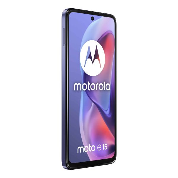 Motorola moto e15 16,9 cm (6.67") Dual SIM Android 14 Go edition 4G USB Type-C 2 GB 64 GB 5200 mAh Lavendel (PB6S0003PL)