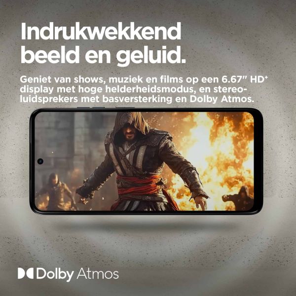 Motorola moto e15 16,9 cm (6.67") Dual SIM Android 14 Go edition 4G USB Type-C 2 GB 64 GB 5200 mAh Lavendel (PB6S0003PL)